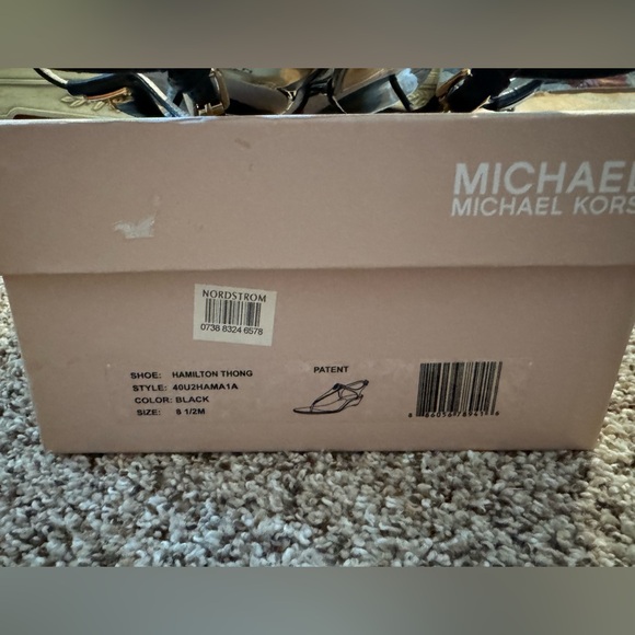 Michael Kors Black Sandal - Picture 5 of 6